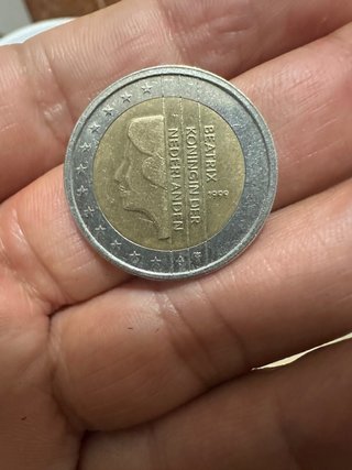 Moneda 2 Euros Beatrix Koningin der Nederlanden
