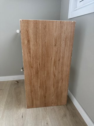 Estantería Ikea Blanca y Madera