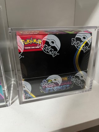 Caja Protectora Acrílico Pokémon