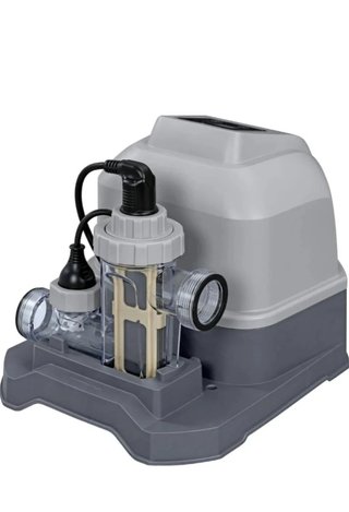 Bestway Clorador Salino Hidrogénico 2 g/h