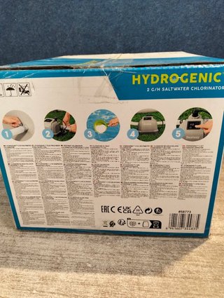 Bestway Clorador Salino Hidrogénico 2 g/h