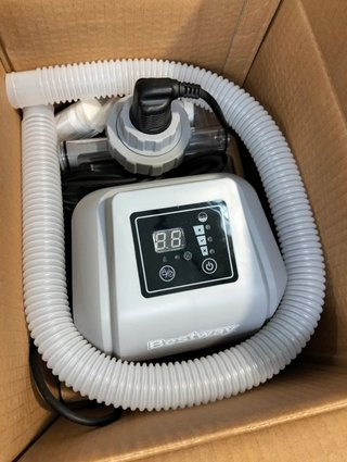 Bestway Clorador Salino Hidrogénico 2 g/h