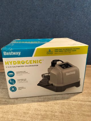 Bestway Clorador Salino Hidrogénico 2 g/h