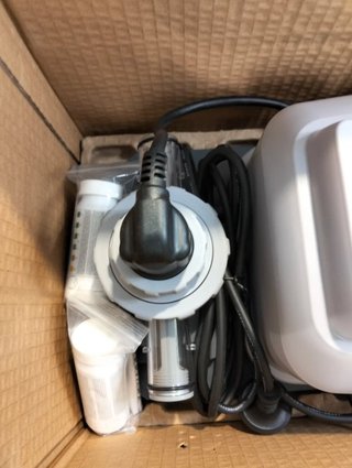 Bestway Clorador Salino Hidrogénico 2 g/h