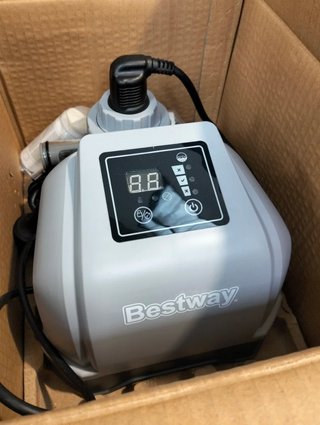 Bestway Clorador Salino Hidrogénico 2 g/h