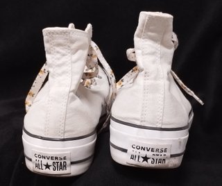 Converse Chuck Taylor Botas Blancas Florales