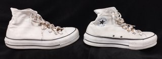 Converse Chuck Taylor Botas Blancas Florales