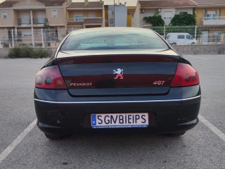 Peugeot 407 ST 1.6 HDi 110cv | ITV recién pasada