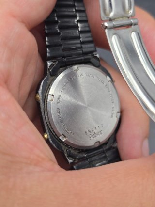 Orologio Digitale Vintage Pulsar Alarm Chronograph