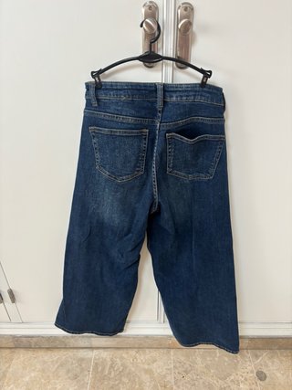 Pantalones vaqueros anchos talla 34
