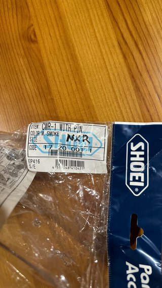 Casco SHOEI NXR 2 | Marc Márquez | Talla S