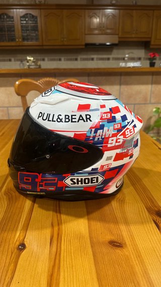 Casco SHOEI NXR 2 | Marc Márquez | Talla S