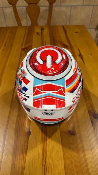 Casco SHOEI NXR 2 | Marc Márquez | Talla S