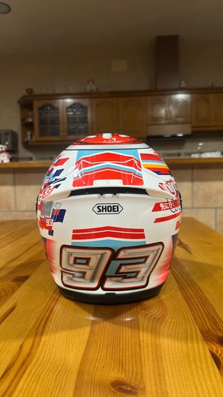 Casco SHOEI NXR 2 | Marc Márquez | Talla S