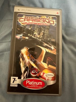 PSP Need for Speed Carbon Own the City