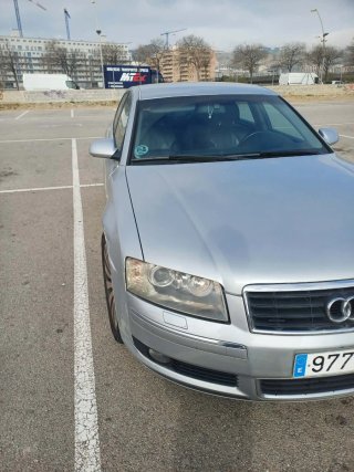 Audi A8 2002