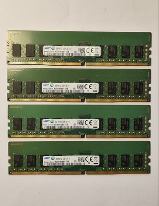 Samsung 8GB DDR4 2400MHz M378A1K43BB1-CPB