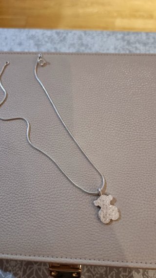 Collar Tous Osito Plata
