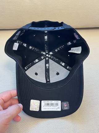 Cappello New Era Raiders Nero