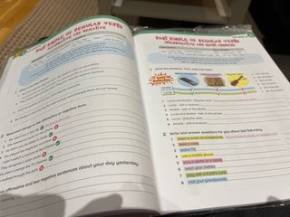 Grammar reference 5 primaria