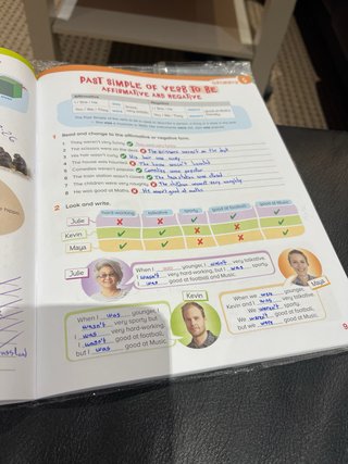 Grammar reference 5 primaria