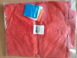 Camicia Columbia Uomo Taglia L Rossa