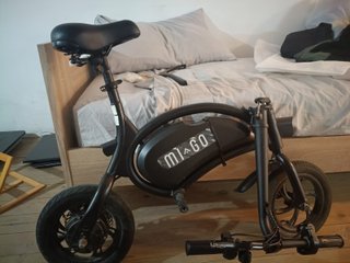 Bici Eléctrica Urbana Plegable