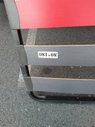 Somier con patas 80x180