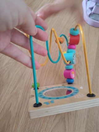 Cubo de actividades Montessori
