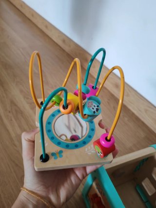 Cubo de actividades Montessori
