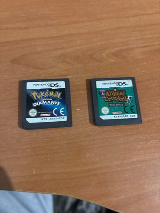 Pack 2 Juegos Nintendo DS