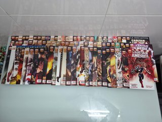 Capitán América de Ed Brubaker