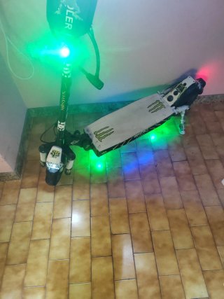 Patín Eléctrico SmartGyro Monster