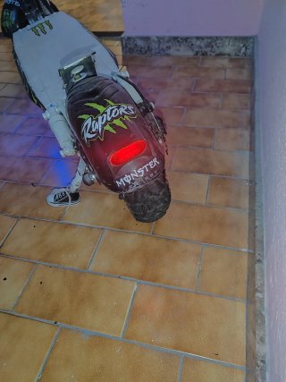 Patín Eléctrico SmartGyro Monster