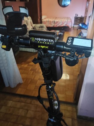Patín Eléctrico SmartGyro Monster