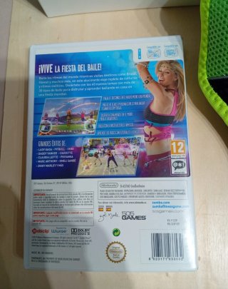 Pack Wii: 2 Juegos + Pesas + Cinturón Fitness