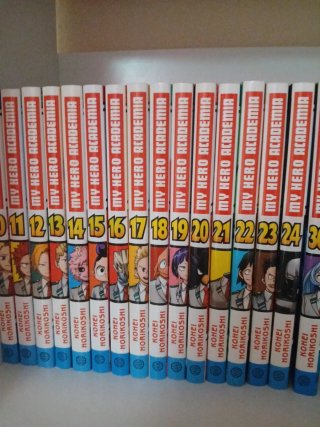 My Hero Academia manga