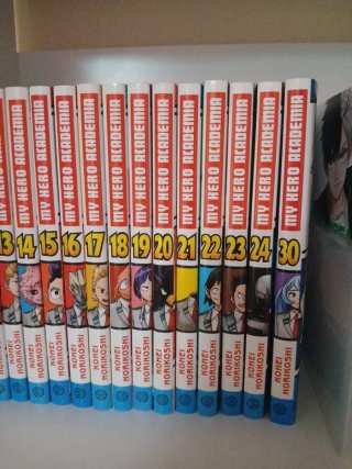 My Hero Academia manga