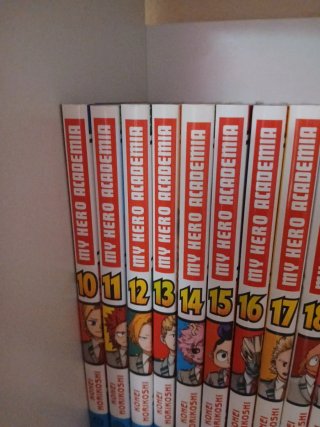 My Hero Academia manga
