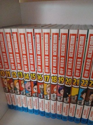 My Hero Academia manga