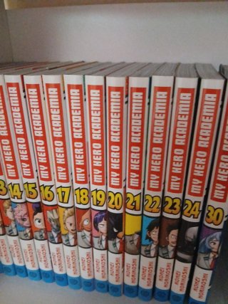 My Hero Academia manga