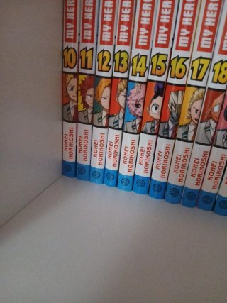 My Hero Academia manga