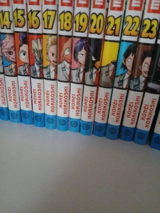 My Hero Academia manga