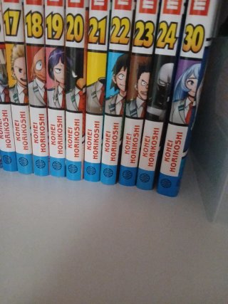 My Hero Academia manga
