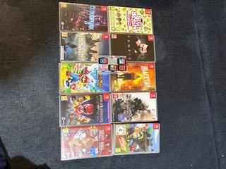 Pack 14 Juegos Nintendo Switch