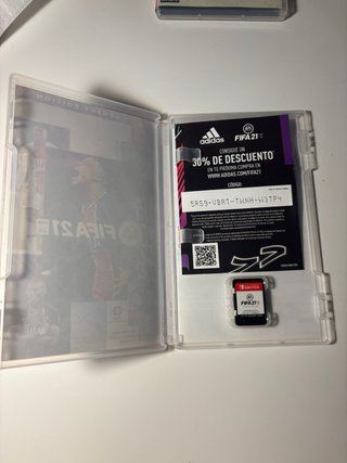 FIFA 21 Nintendo Switch