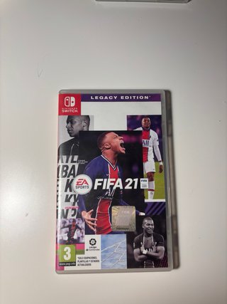 FIFA 21 Nintendo Switch