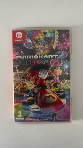 Mario Kart 8 Deluxe Nintendo Switch
