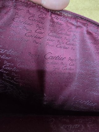 Cartier borsellino donna