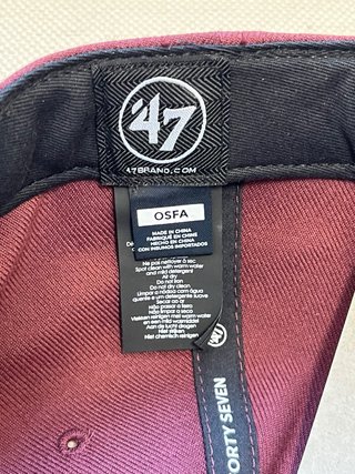 Cappello 47 Brand Yankees Viola